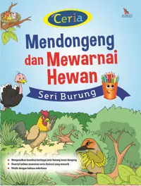 Ceria Mendongeng dan Mewarnai Hewan Seri Burung — Kak Thifa — sampul