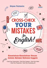 Cross-Check Your Mistakes in English — Diyan Yulianto — sampul