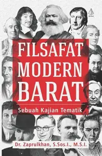 Filsafat Modern Barat — Dr. Zaprulkhan — sampul