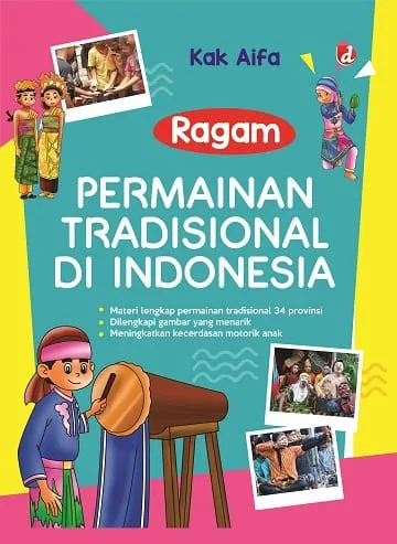 Buku Ragam Permainan Tradisional di Indonesia oleh Kak Aifa