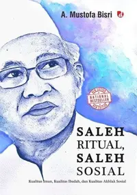 Saleh Ritual, Saleh Sosial (2018) — A. Mustofa Bisri — sampul