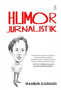 Humor Jurnalistik — Mahbub Djunaidi — sampul