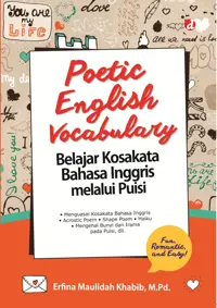 Poetic English Vocabulary — M.Pd. — sampul