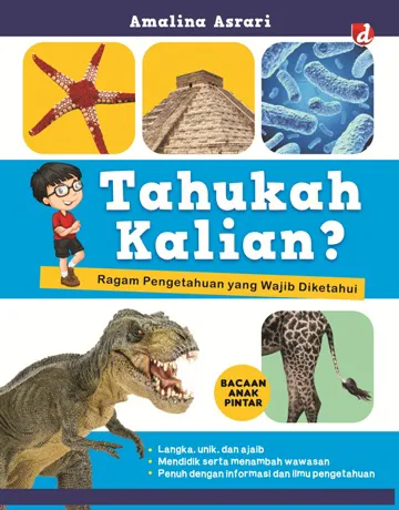 Buku Tahukah Kalian? (Segala yang unik dan ajaib di dunia ini) oleh Amalina Asrari