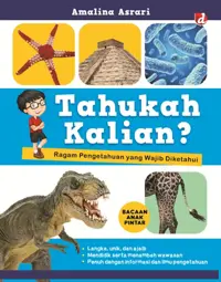 Tahukah Kalian? (Segala yang unik dan ajaib di dunia ini) — Amalina Asrari — sampul