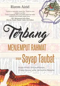 Terbang Menjemput Rahmat dengan Sayap Taubat — Rizem Aizid — sampul