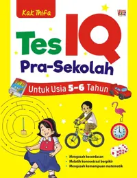 Tes IQ PraSekolah Usia 5-6 Tahun — Kak Thifa — sampul