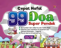 Cepat Hafal 99 Doa Super Pendek — Ahmad Saifudin — sampul