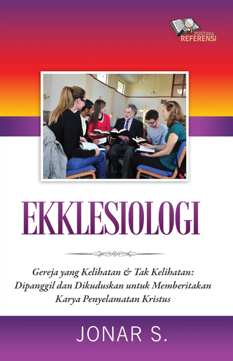 Buku Ekklesiologi  oleh Jonar Situmorang