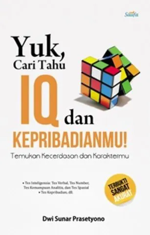 Buku Yuk, Cari Tahu IQ dan Kepribadianmu! oleh Dwi Sunar Prasetyono