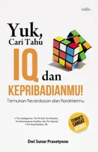 Yuk, Cari Tahu IQ dan Kepribadianmu! — Dwi Sunar Prasetyono — sampul