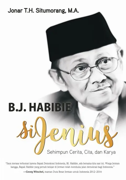 Buku BJ. Habibie Si Jenius oleh Jonar T. H Situmorang, M. A