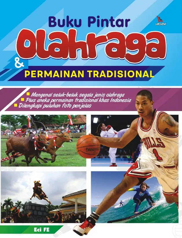 Buku Buku Pintar Olahraga & Permainan Tradisional oleh Eci Fe