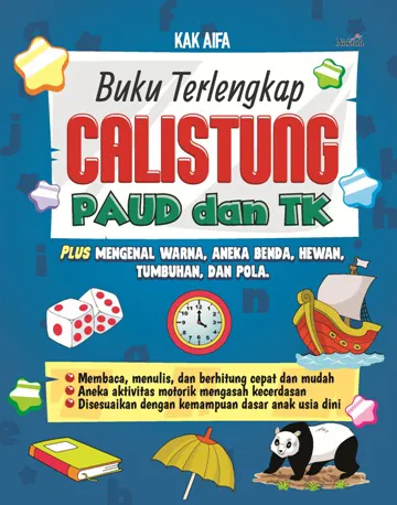 Buku Buku Terlengkap Calistung PAUD dan TK oleh Kak Aifa