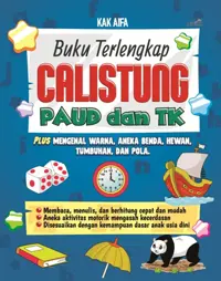 Buku Terlengkap Calistung PAUD dan TK — Kak Aifa — sampul