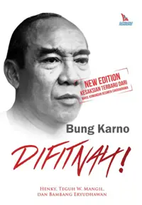 Bung Karno Difitnah! — Henky,Teguh W. Mangil — sampul