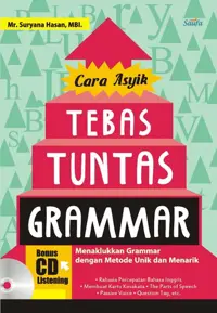 Cara Asyik Tebas Tuntas Grammar (Bonus CD) — Mr. Suryana Hasan — sampul