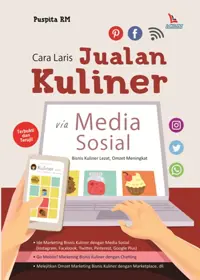 Cara Laris Jualan Kuliner via Media Sosial — Puspita RM — sampul