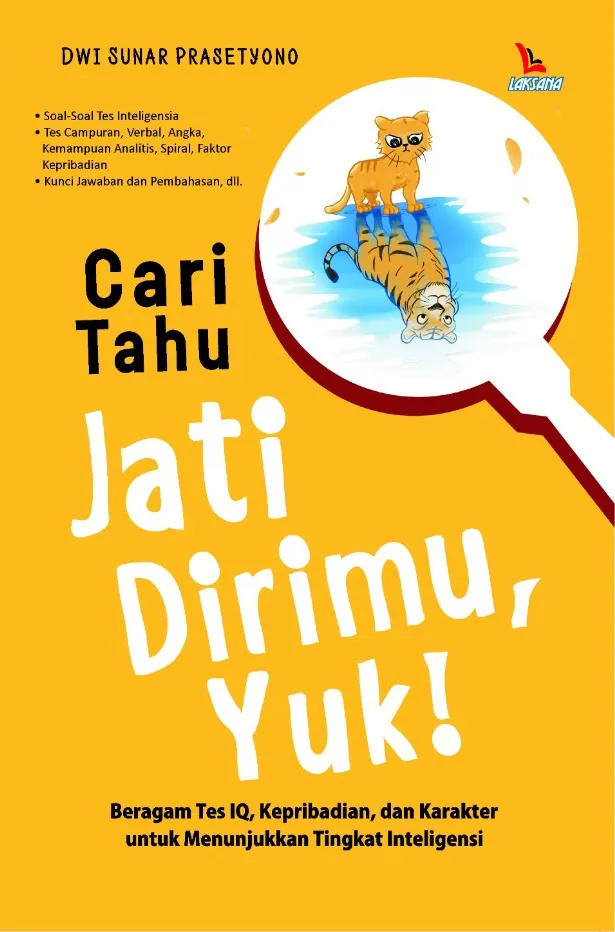 Buku Cari Tahu Jati Dirimu, Yuk! oleh Dwi Sunar Prasetyono