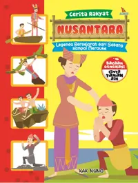 Cerita Rakyat Nusantara — Kak Nung — sampul