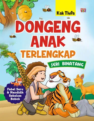 Buku Dongeng Anak Terlengkap Seri Binatang oleh Kak Thifa
