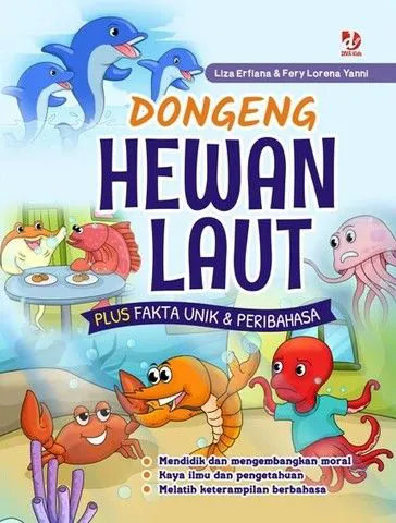 Buku Dongeng Hewan Laut oleh Liza Erfiana, Fery Lorena Yanni