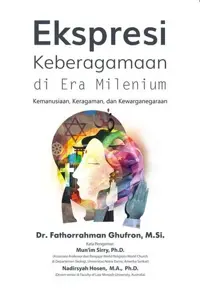 Ekpresi Keberagamaan di Era Milenium — M.Si — sampul