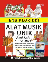 Ensiklokiddi Alat Musik Unik — Tethy Ezokanzo — sampul