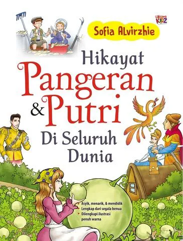 Buku Hikayat Pangeran & Putri di Seluruh Dunia oleh Sofia Alvirzhie