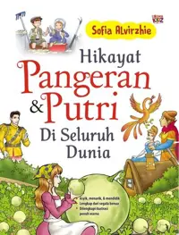 Hikayat Pangeran & Putri di Seluruh Dunia — Sofia Alvirzhie — sampul