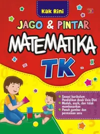 Jago & Pintar Matematika TK — Kak Rini — sampul