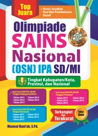 Top Juara Olimpiade Sains Nasional (OSN) IPA SD/MI — S.Pd. — sampul