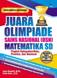 Juara Olimpiade Sains Nasional (OSN) Matematika SD — M.Sc. — sampul