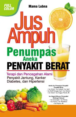 Buku Jus Ampuh Penumpas Aneka Penyakit Berat oleh Mama Lubna