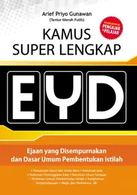 Kamus Super Lengkap EYD — Arief Priyo Gunawan — sampul