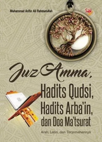 Buku Juz'Amma, Hadits Qudsi, Hadits Arba'in, dan Doa Ma'tsurat oleh Muhammad Arifin Ali Rahmatullah