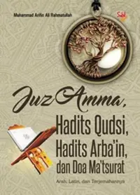 Juz'Amma, Hadits Qudsi, Hadits Arba'in, dan Doa Ma'tsurat — Muhammad Arifin Ali Rahmatullah — sampul