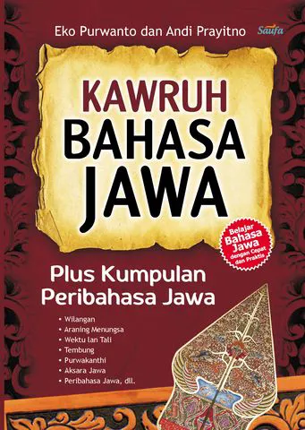 Buku Kawruh Bahasa Jawa oleh Eko Purwanto, Andi Prayitno