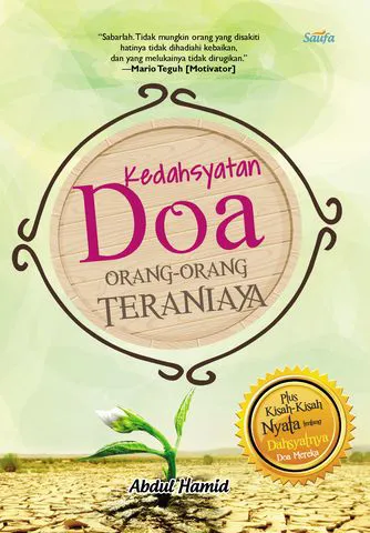 Buku Kedahsyatan Doa Orang-Orang Teraniaya oleh Abdul Hamid