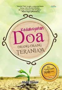 Kedahsyatan Doa Orang-Orang Teraniaya — Abdul Hamid — sampul