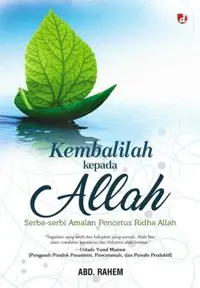 Kembalilah kepada Allah — Abd. Rahem — sampul