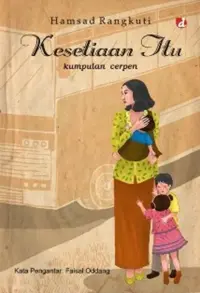 Kesetiaan Itu — Hamsad Rangkuti — sampul