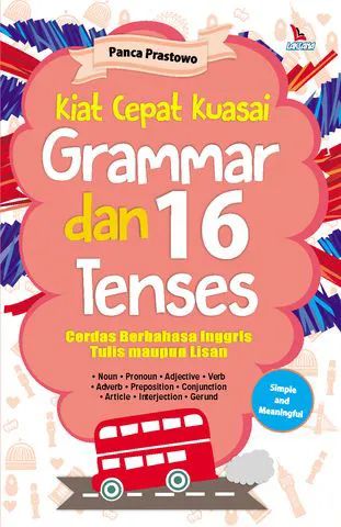 Buku Kiat Cepat Kuasai Grammar dan 16 Tenses oleh Panca Prastowo