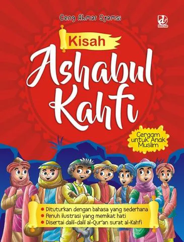 Buku Kisah Ashabul Kahfi oleh Ceng Ahmar Syamsi