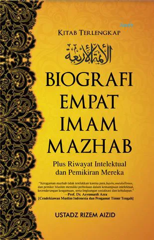 Buku Kitab Lengkap Biografi Empat Imam Mazhab (Hard Cover) oleh Ustadz Rizem Aizid