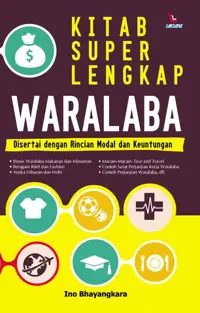 Kitab Super Lengkap Waralaba — Ino Bhayangkara — sampul