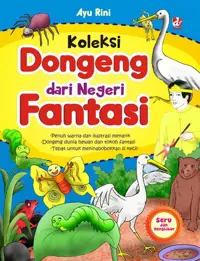 Koleksi Dongeng dari Negeri Fantasi — Ayu Rini — sampul