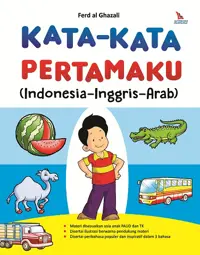 Kata-Kata Pertamaku (Indonesia-Arab) — Ferd Al Ghazali — sampul