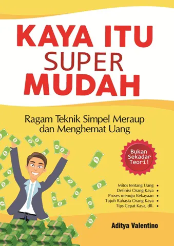 Buku Kaya Itu Super Mudah oleh Aditya Valentino