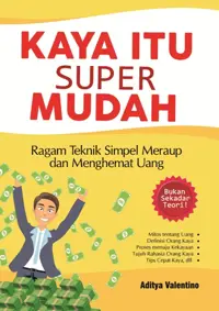 Kaya Itu Super Mudah — Aditya Valentino — sampul